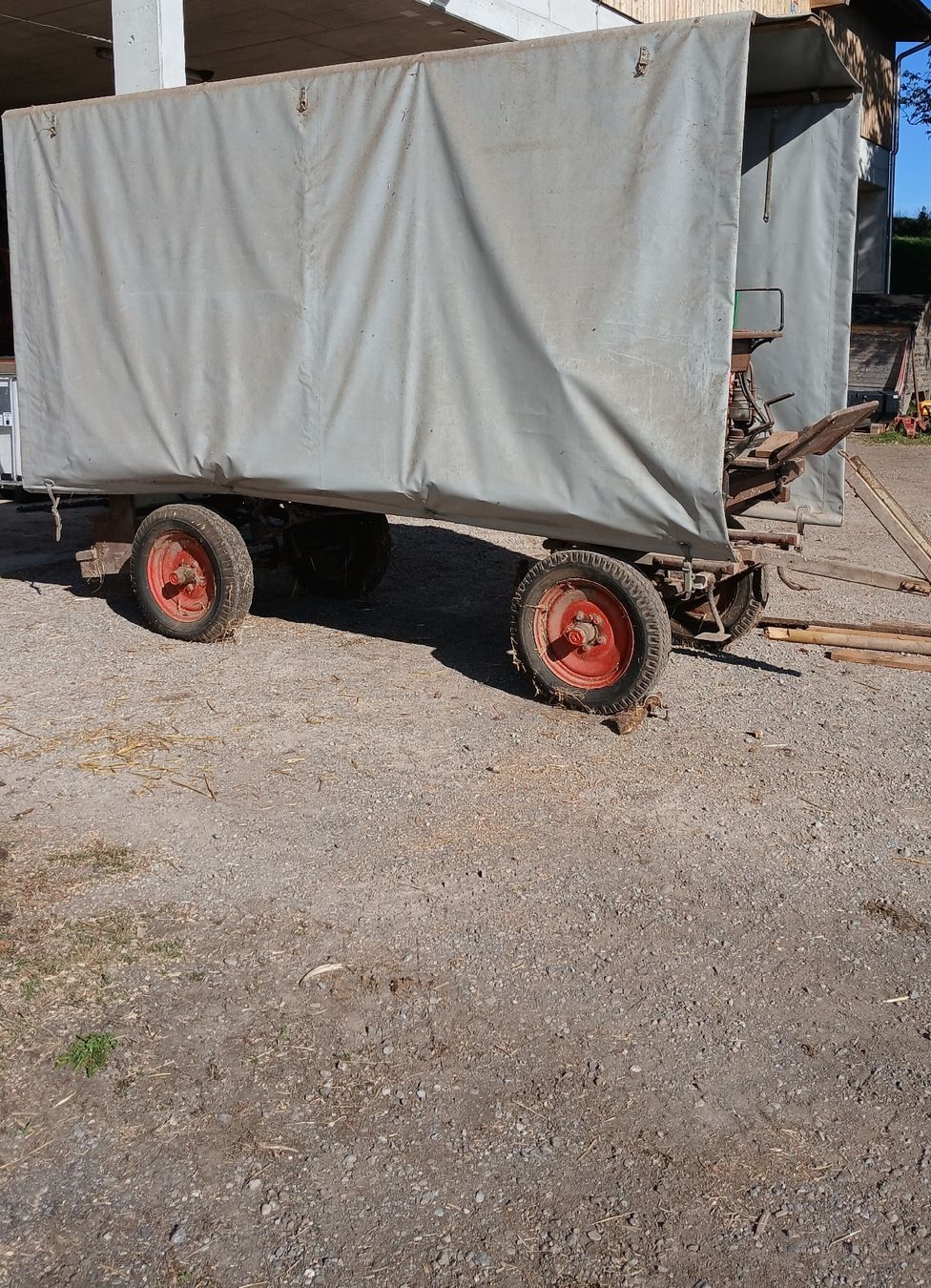 Carrozze: Planwagen – Difettoso da Baar venduto da Willi10 6