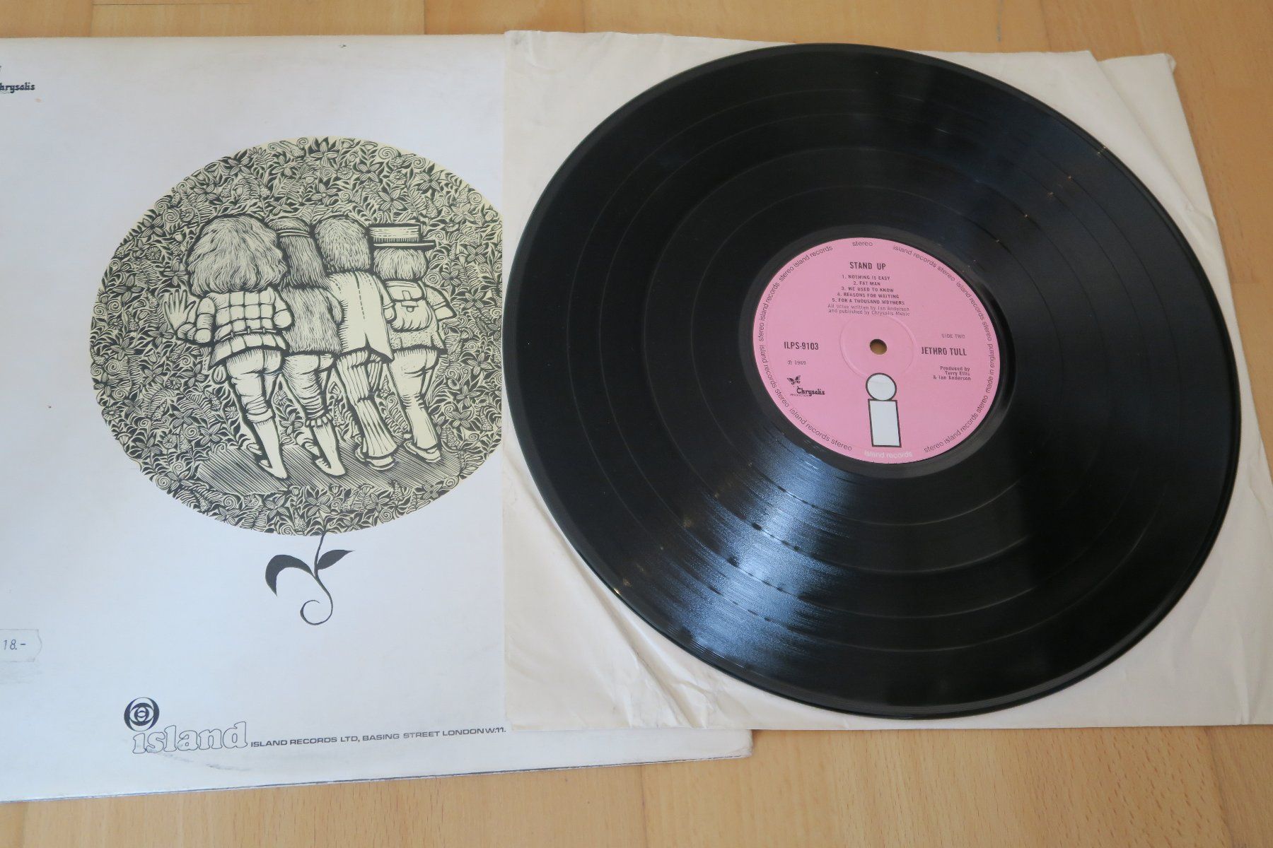 Dischi in vinile: Jethro Tull – Stand Up – Usato da Thun venduto da Karibu70 3