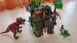 Playmobil Dinos Basecamp mit T-Rex