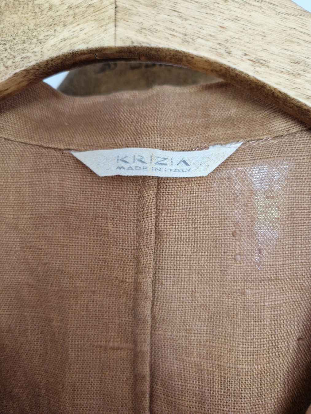 Giacche: Original Krizia Designer Leinenjacke – Usato da Jona venduto da HappyHappyHappyHappy 2