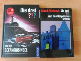 Die drei ??? Fragezeichen Gefängnisinsel Gespensterschloss