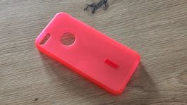 iPhone Silikon Cover - SE 2016 / 5 / 5s / 5c - Neon Vibes!