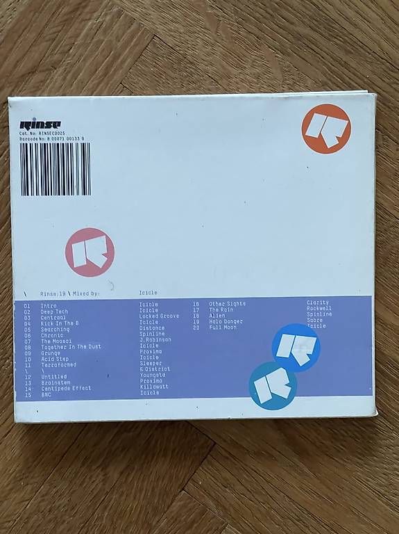 CDs: RINSE 14 + RINSE 19 | DUBSTEP MIX CD – D'occasion à Basel par KPRNR 3