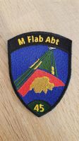 Badge M Flab Abt 45 grün