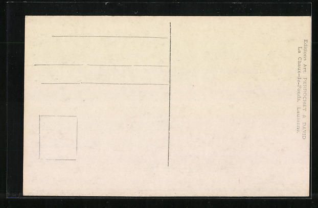 Cartoline postali: AK Champ-du-Moulin, Panorama – Usato da Berlin venduto da bartko-reher 1