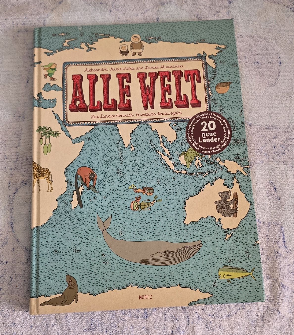 Libri: Grosses Buch: Alle Welt – Nuovo (secondo la descrizione) da Basel venduto da Nerea07