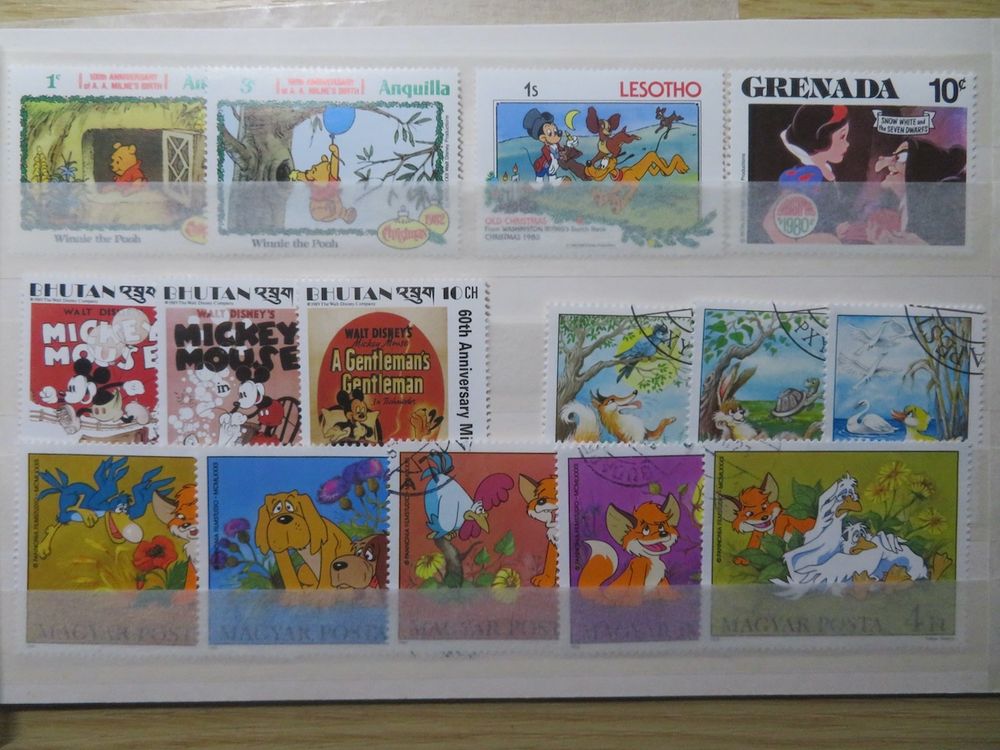 Comics, Märchen O + ** Lot auf Steckkarte (Gebraucht) in Spreitenbach ...