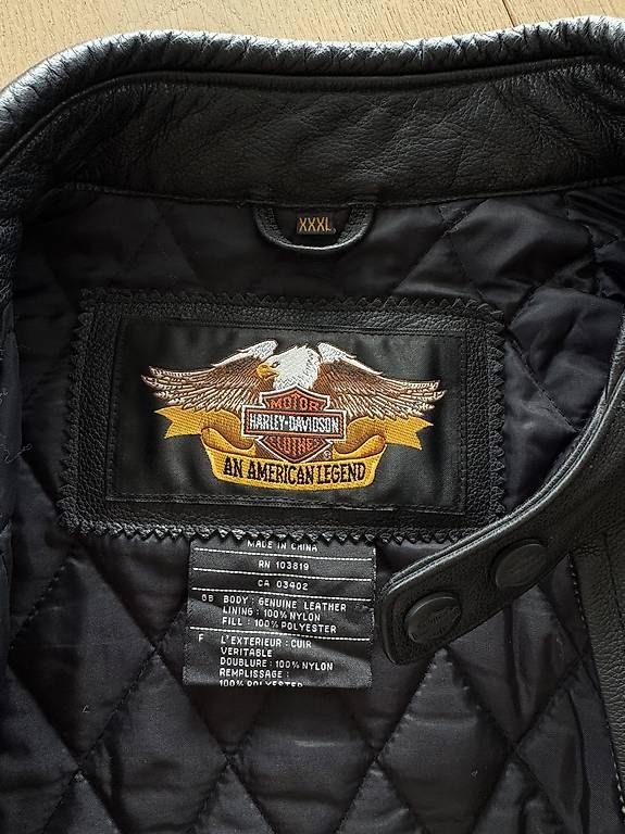 Harley-Davidson Giacche: Harley Davidson Motorradjacke Herren – Usato da Hünibach venduto da sas_gj7r 2