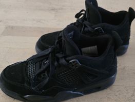 Nike Air Jordan 4 Retro Black Cat gebraucht schwarz