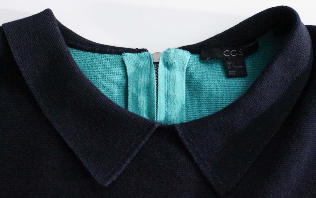 Cos Vestiti: COS Strickkleid aus Baumwolle Gr. L – Usato da Belp venduto da caramel-secondhand 4