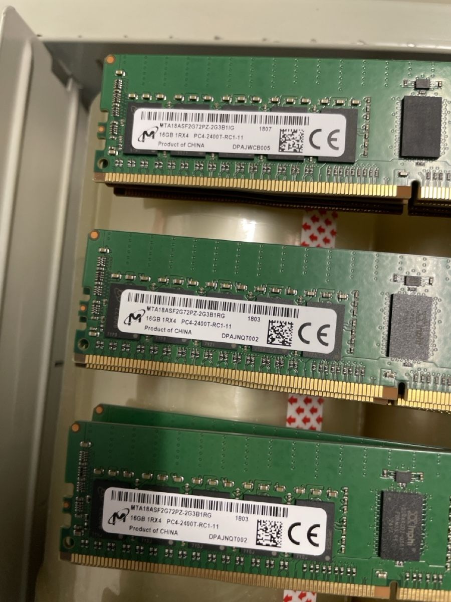 480 GB Ram für Server DDR4 (Neu (gemäss Beschreibung)) in Abtwil sg für ...