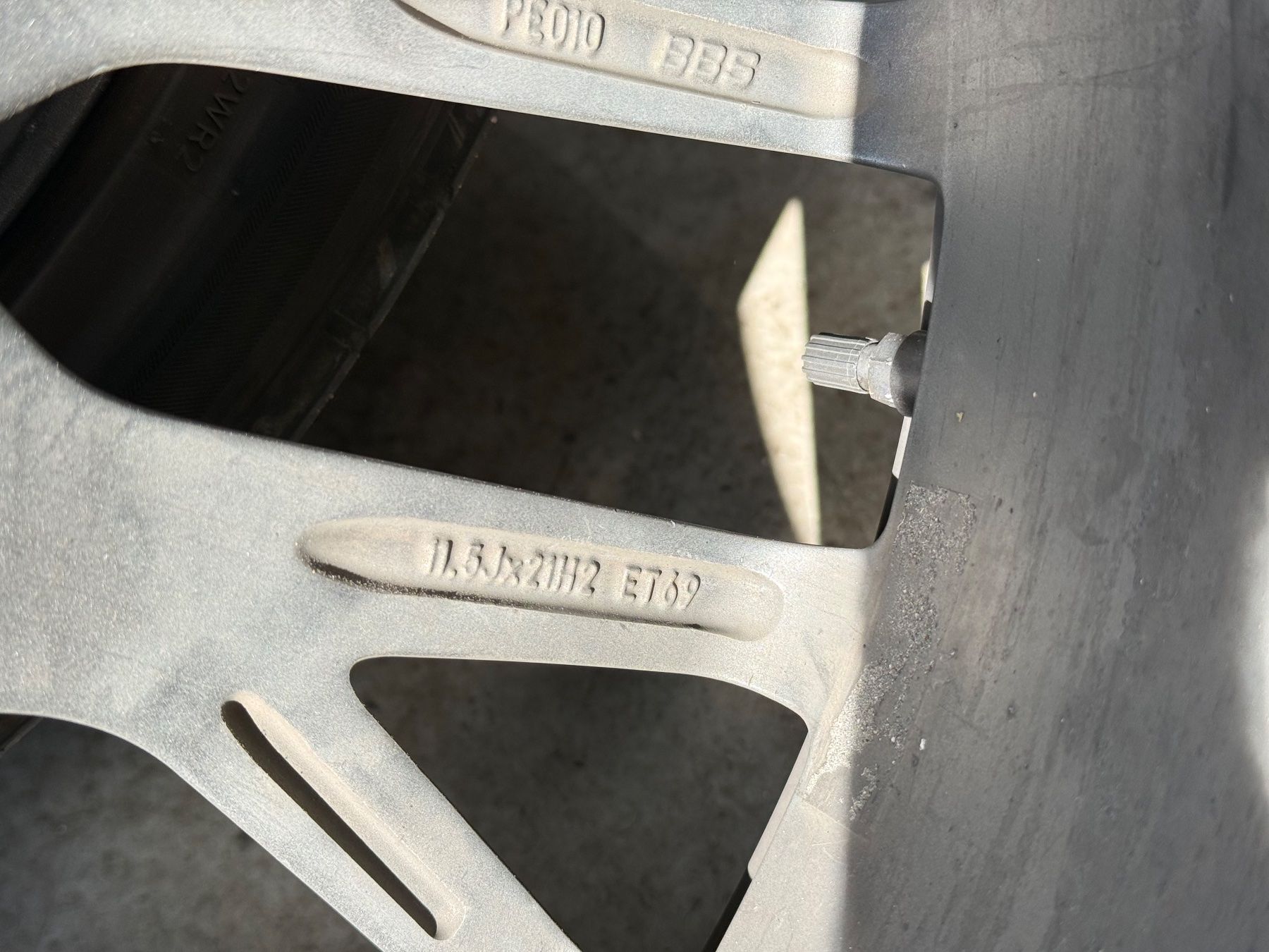 Porsche Pneus & Roues: Original Porsche Panamera 971 BBS Räder 21" – D'occasion à Männedorf par Camillo0 5