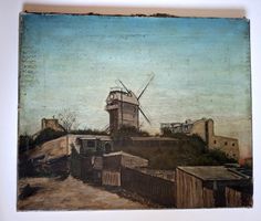 Öl auf Leinwand. Vermutlich von Henni de Korte. 460x370