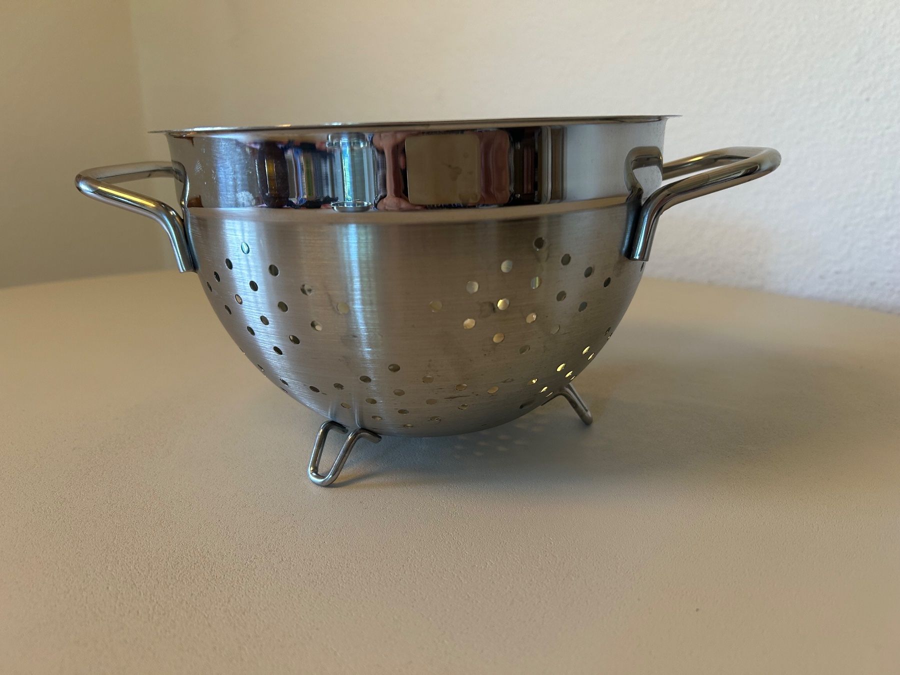 Küchengeräte: Abtropfsieb Edelstahl 21,5cm – Gebraucht aus Rorschacherberg von Svebe 3