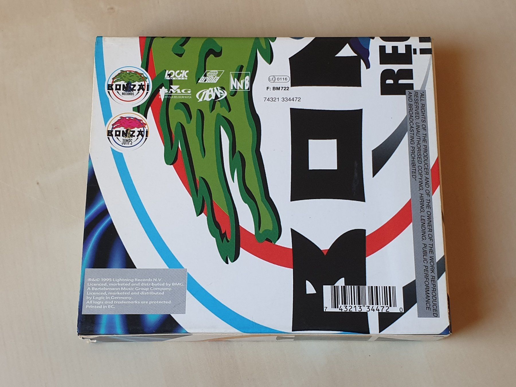 CD: Bonzai Trax Limited – Usato da Stansstad venduto da collectorsshop 1
