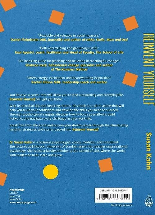 Bücher: Reinvent Yourself. Susan Kahn – Neu und originalverpackt aus Châbles FR von Monar 1