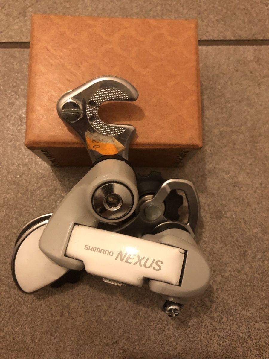 Shimano Ersatzteile: Shimano Nexus RD-E700 Schaltwerk NOS – Gebraucht aus Trimbach von cendira