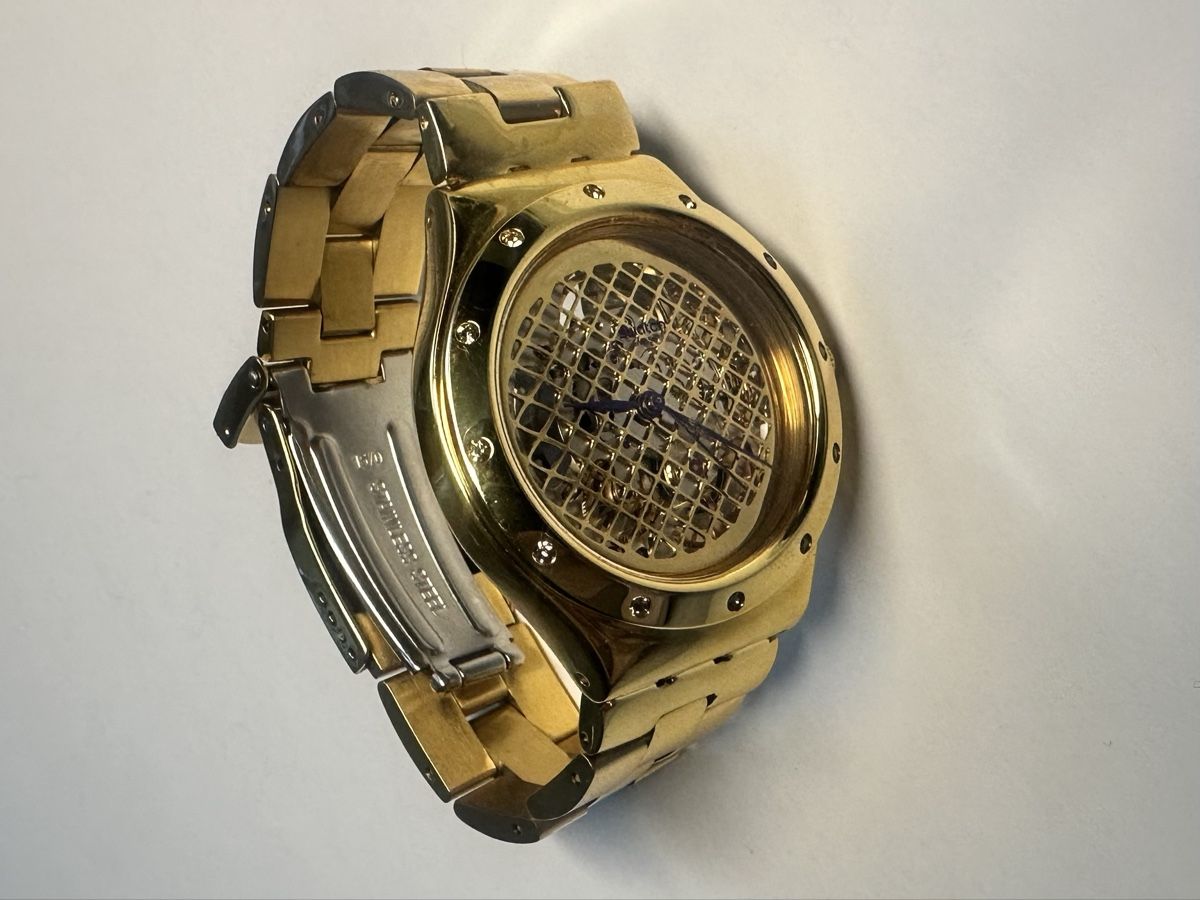 Swatch Orologi: Original Swatch Automatic Gold – Usato da Zollikerberg venduto da Pure05 6