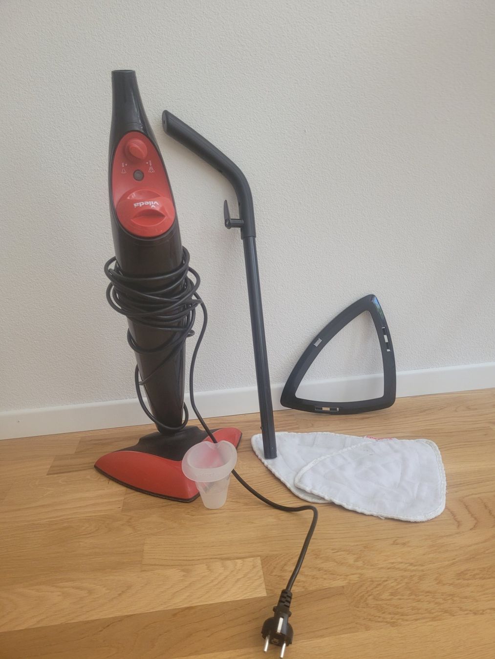 Vileda Pulitori a vapore: Vileda steamer with accessories – Usato da Samstagern venduto da jus_p9b9 1