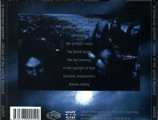 CD: A canorous quintet - Silence...(rar) – Usato da St-Cergue venduto da VeganWarrior 1