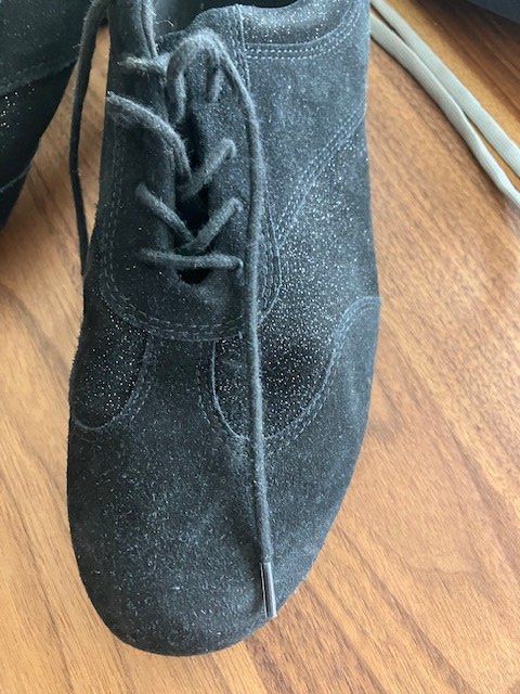 Herrenschuhe: line-dance- schuhe gr. 41, schwarz – Gebraucht aus Schwarzenberg LU von kindler007 3