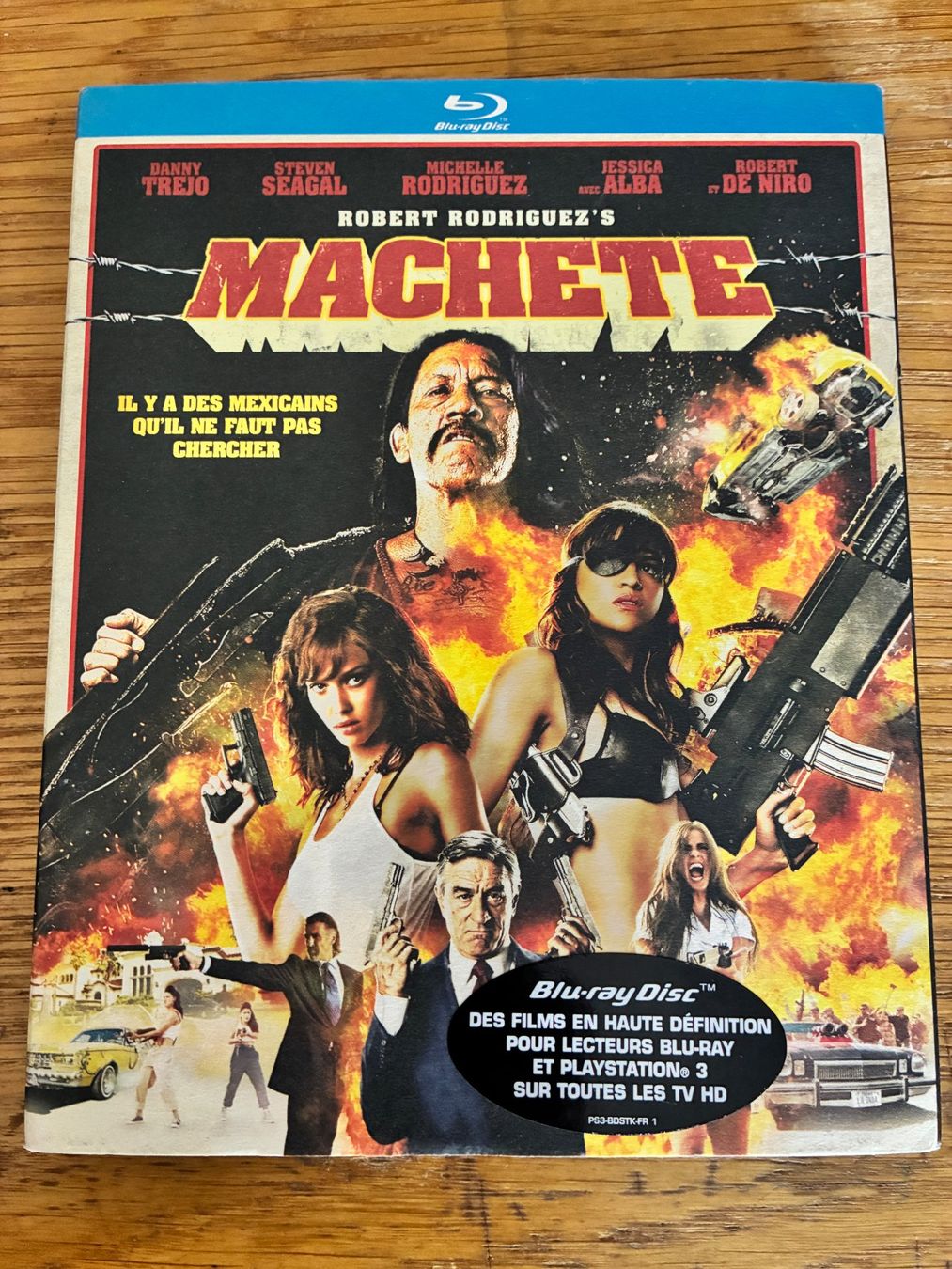 Tutti i DVDs: Machete (2010, Blu-ray, Action & Humour) – Usato da Vevey venduto da zecollector