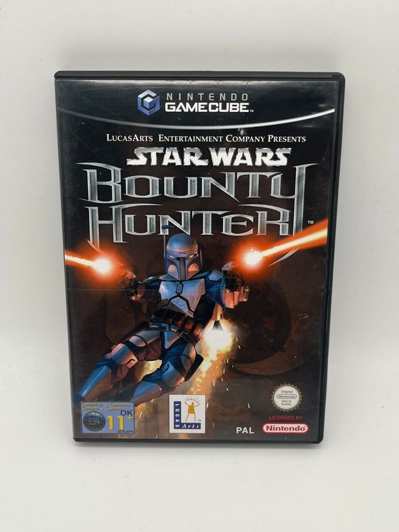 Star Wars Bounty Hunter Gamecube OVP Nintendo Retro | Kaufen auf Ricardo