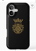 iPhone Hülle/ Case 15 Pro neu! Bach Monogramm