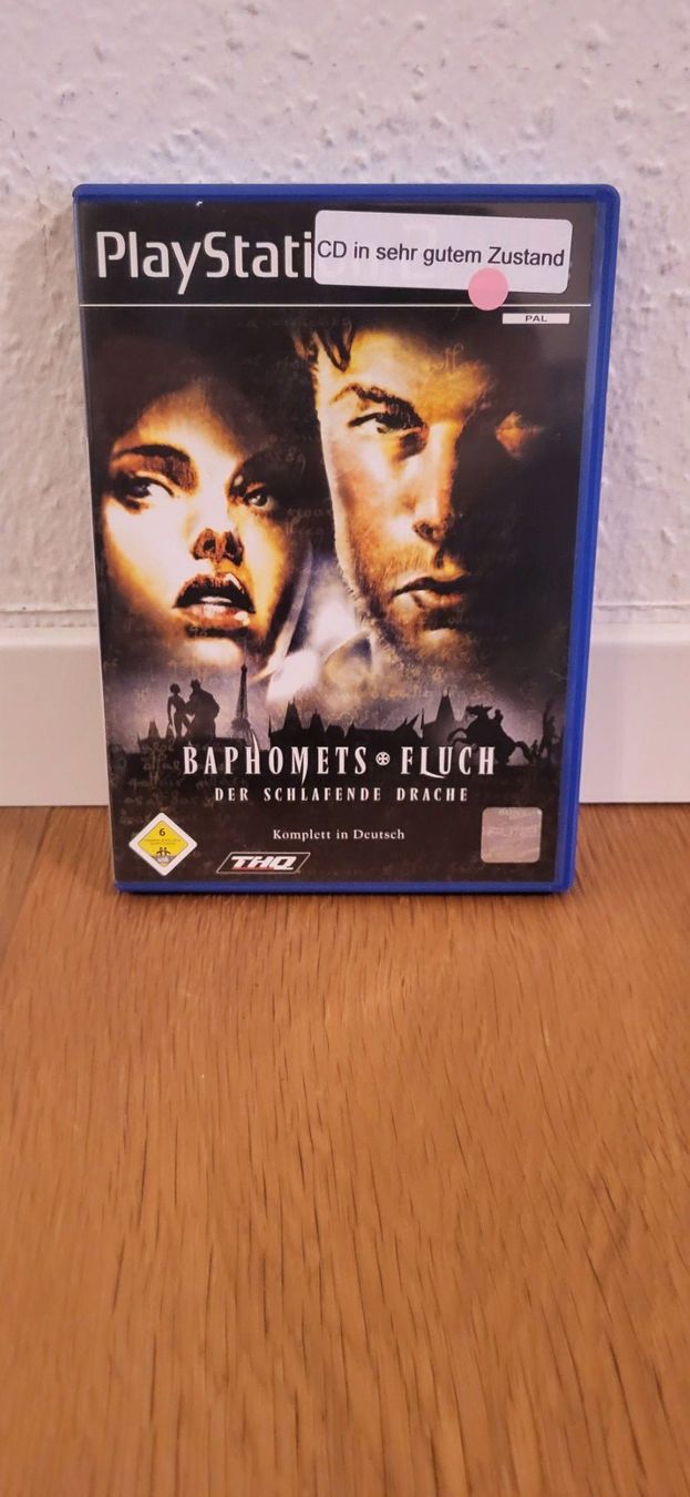 Sony Jeux: PS2 - Baphomets Fluch Der Schlafende Drache – D'occasion à Münsingen par DigitaleSpielecke