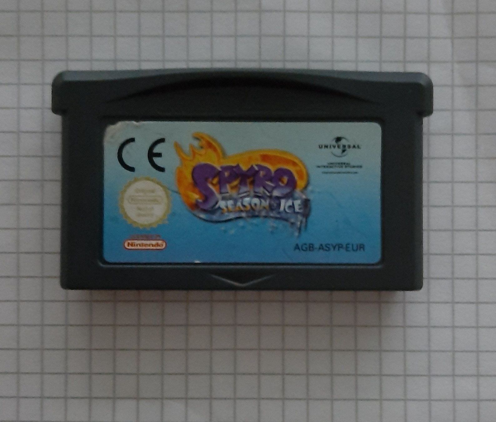 Nintendo Giochi: Spyro Season on Ice GBA – Usato da urdorf venduto da Boo24