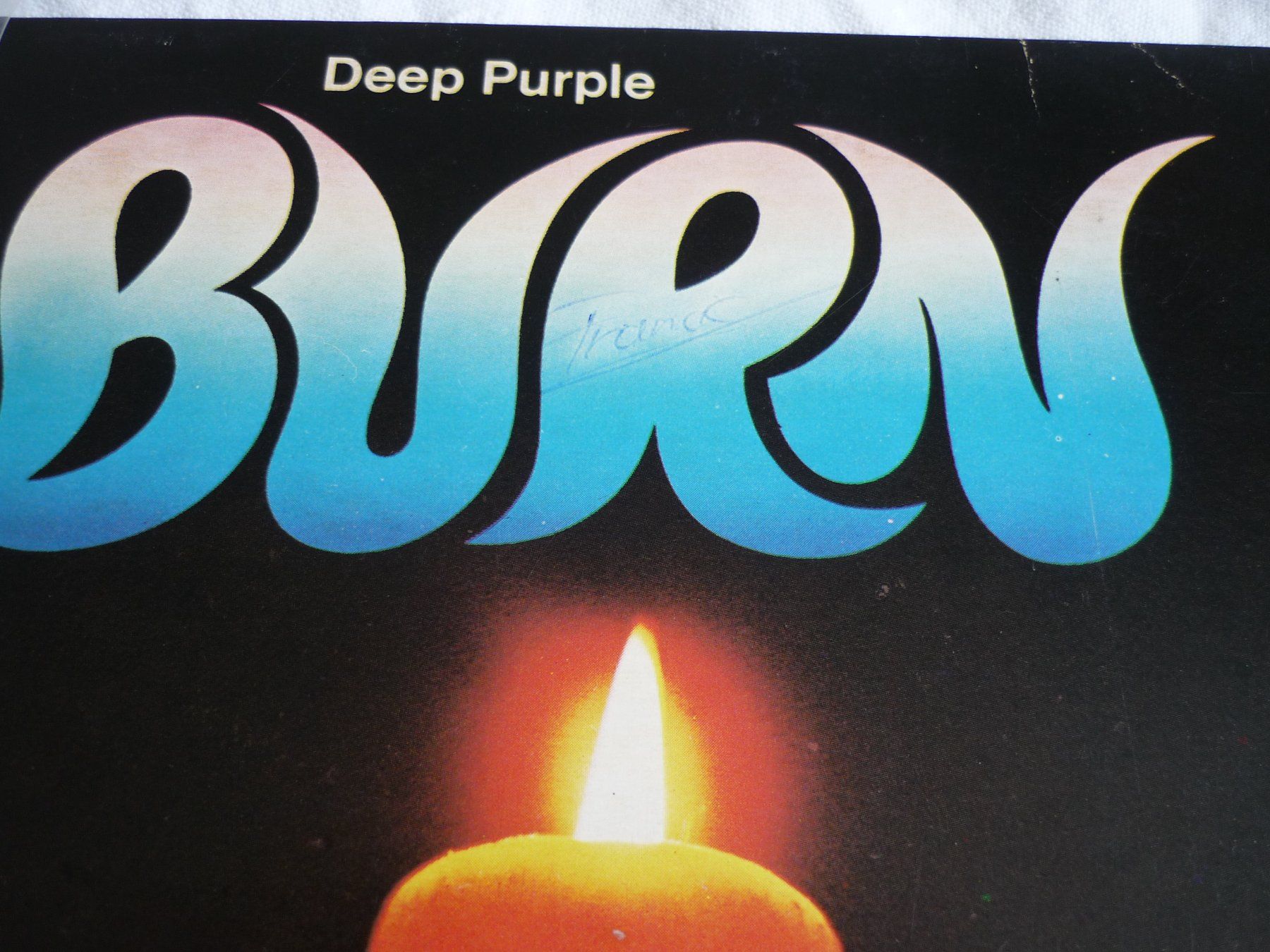 Vinyles: 12" Schallplatte - Deep Purple - Burn  - – D'occasion à Beringen par zzRegal 3