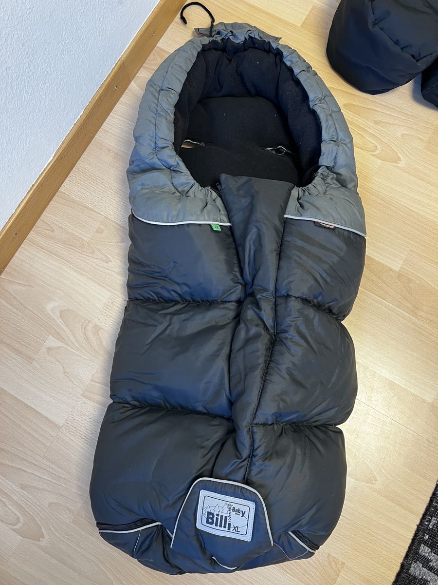 Odenwälder Sacchi a pelo: Fusssack Odenwälder Bill XL – Usato da Zug venduto da swisskiwi18