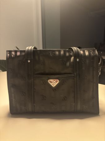 Mollerus Handtasche schwarz guter Zustand