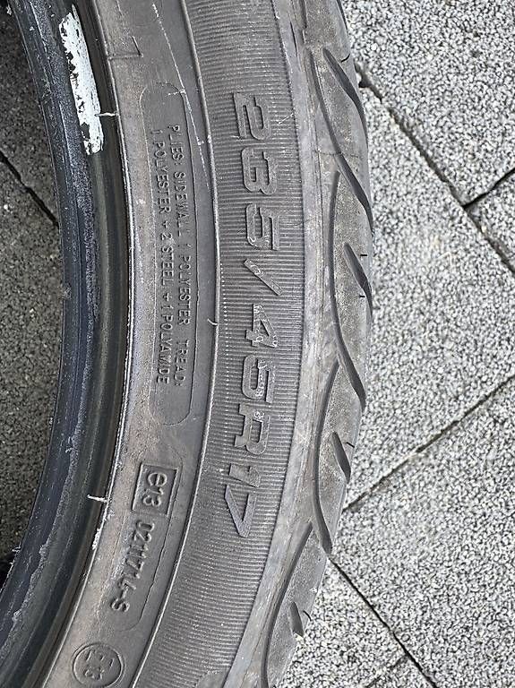 Pneumatici & Ruote complete: 235/45R17 – Usato da Doppleschwand venduto da Freerider78