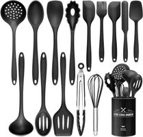 15-teiliges Silikon Küchenhelfer Set