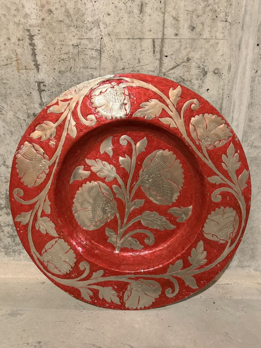 Teller: Dekorative Schale mit Blumenmuster  – Gebraucht aus Laupen BE von Lisafurby 2