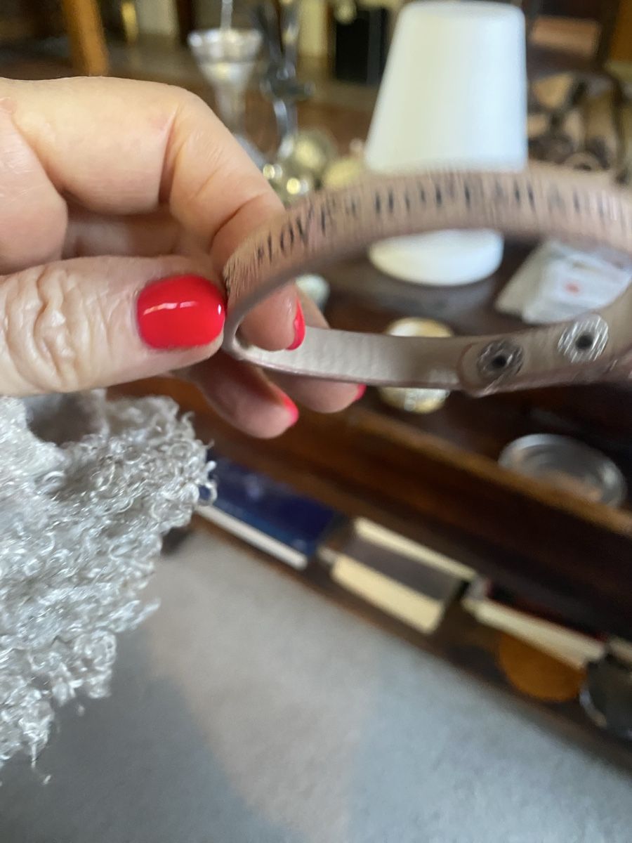 Bracciali & Braccialetti: Joli bracelet Love Hope Happiness – Usato da Belmont-sur-Lausanne venduto da chu_vxf5 1