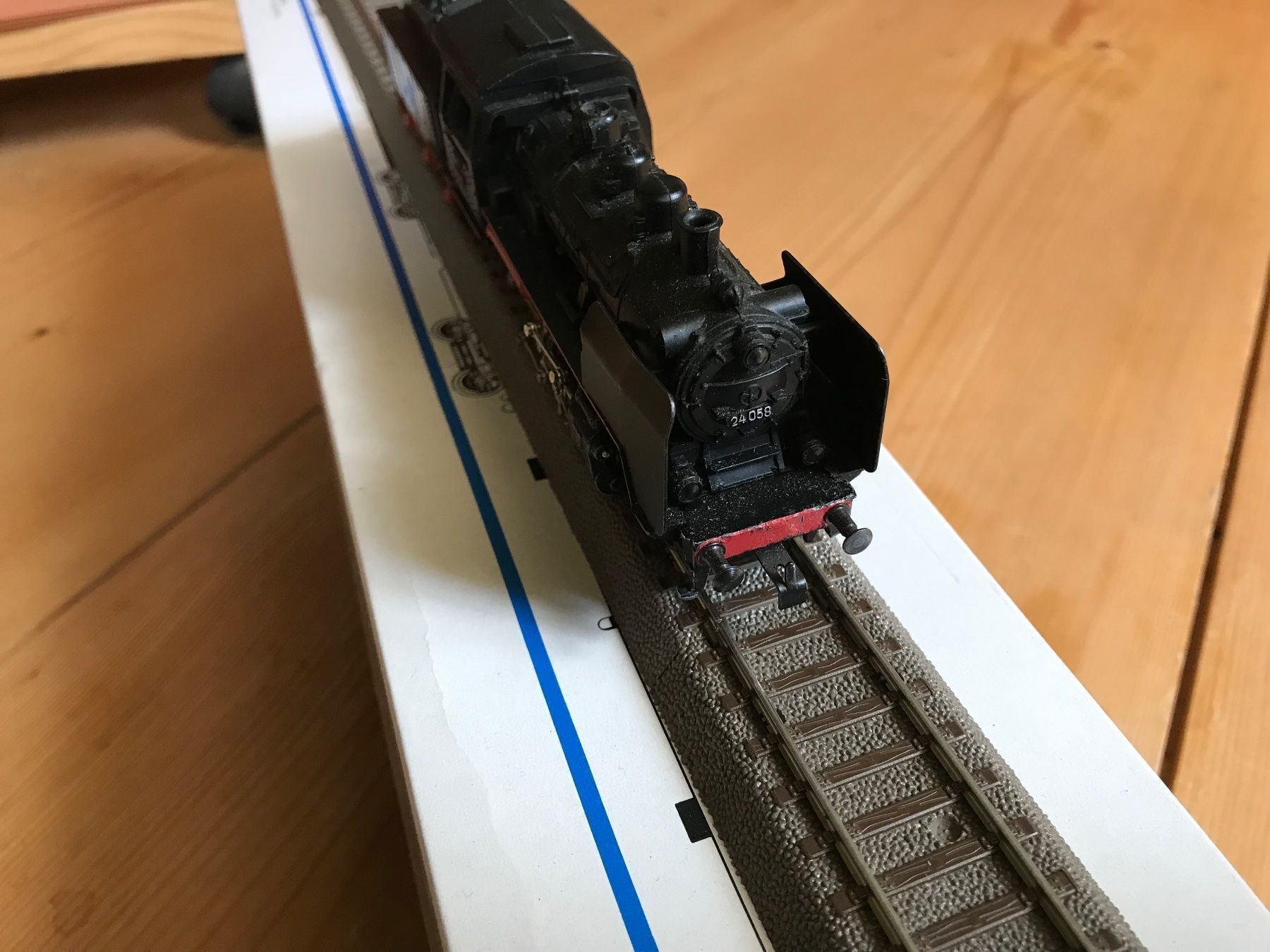Märklin Modellini di ferrovie: märklin 3003, dampflok BR 24058 – Usato da Liestal venduto da ozo2005 3