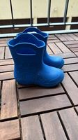 Blaue Gummistiefel Gr. 24/25