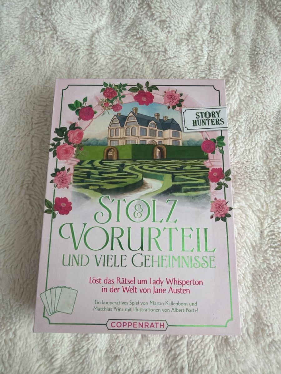Giochi: Stolz & Vorurteil Spiel von Coppenrath – Nuovo e nell'imballaggio originale da St.Gallen venduto da emm_9ydh