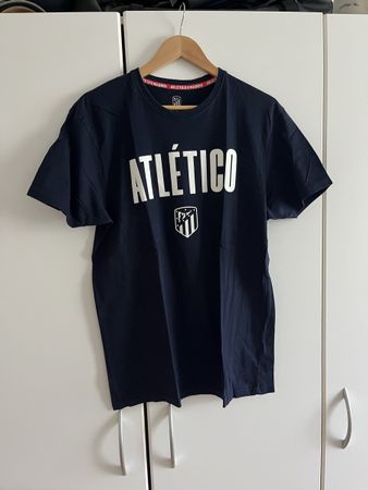 Atletico Madrid dunkelblau Grösse L neuwertig
