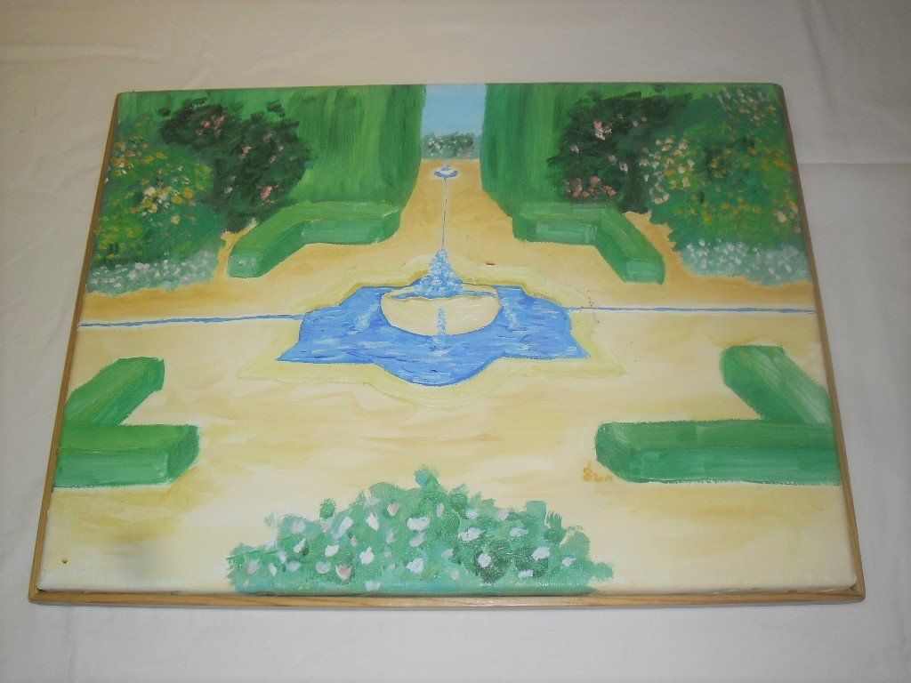 Dipinti: 2 Acryl - Bilder  , Andaluisien – Usato da Büren SO venduto da omsa 3