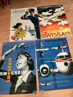 Best of Swissair posters x 4 from 2001