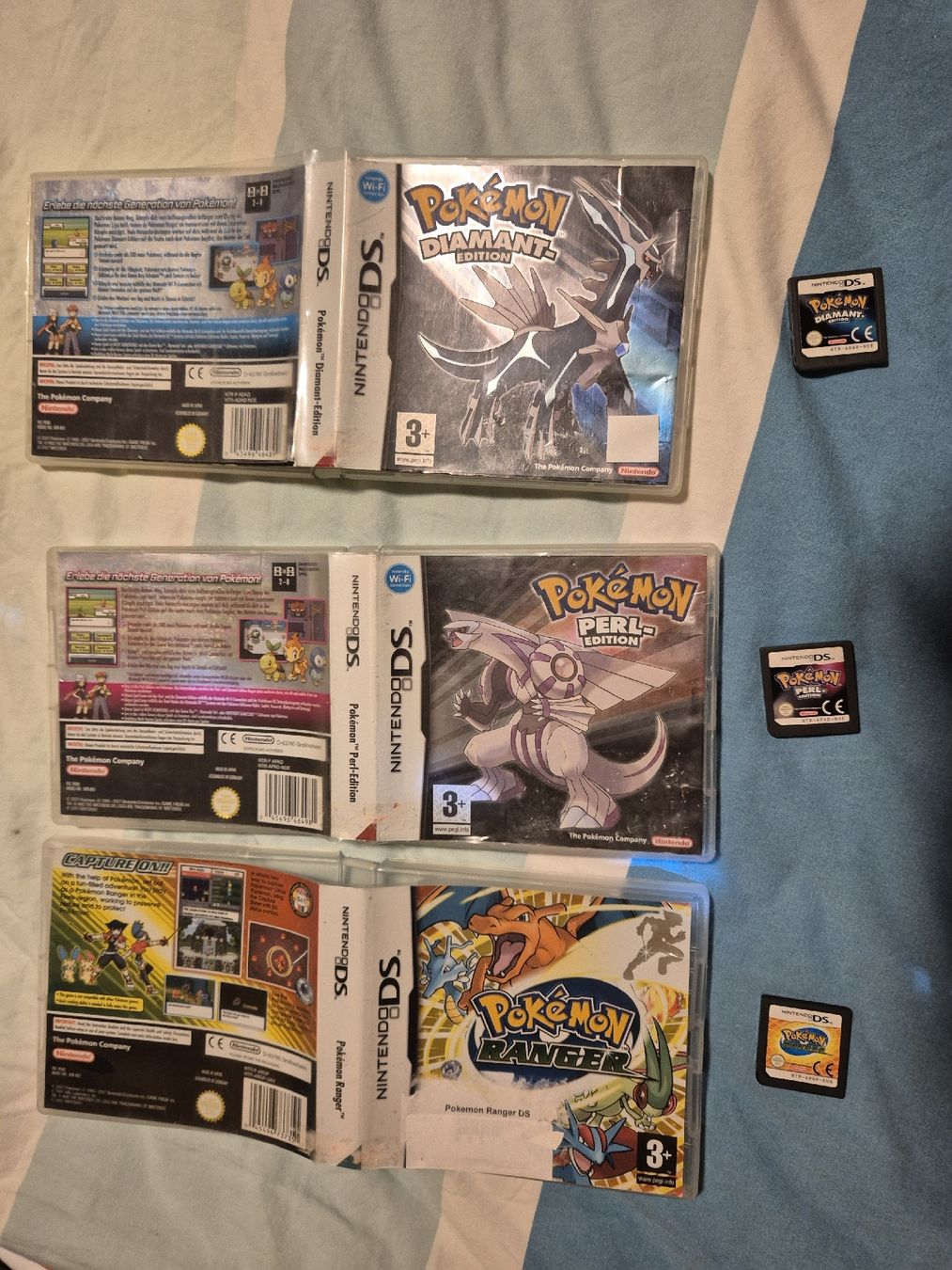 Pokémon Spiele: 3 Pokemon DS  Games – Gebraucht aus Walenstadt von kes_2r99 1