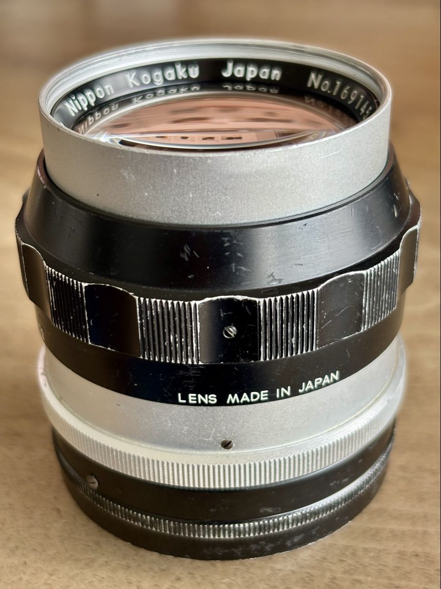 Nikkor Obiettivi: Nikkor P.C 105 f/2.5 – Usato da Horgen venduto da HagMo 1