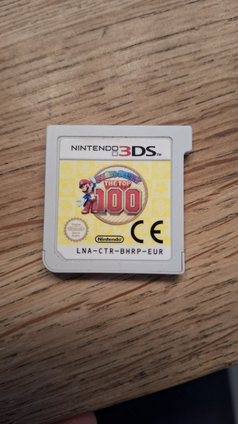 Nintendo Giochi: Mario Party The Top 100 Nitendo 3DS – Usato da Berikon venduto da Free24
