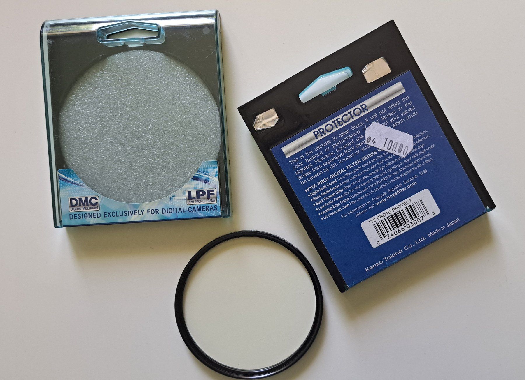 Objektive: Hoya Protector Objektivfilter 77mm – Gebraucht aus Aarberg von Jgaston
