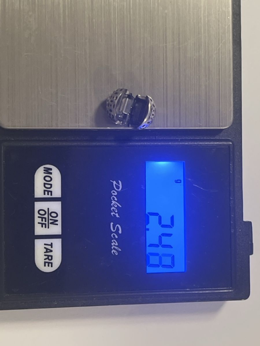 Pandora Ciondoli: Neuwertiger Pandora Clip mit Muster, 925 Silber. – Usato da Luzern venduto da Wusjx 3