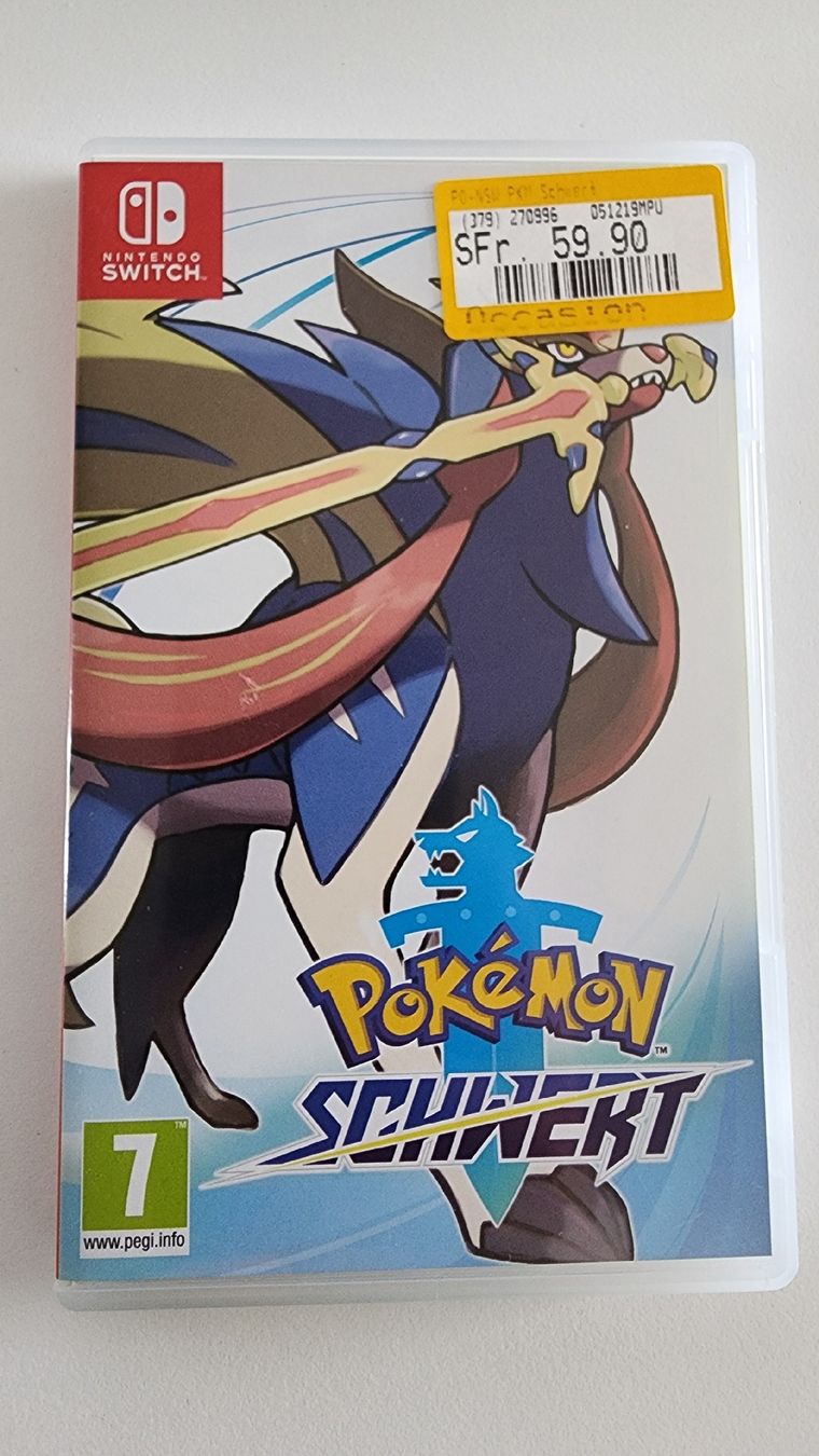 Nintendo Giochi: Nintendo Switch Pokemon Schwert - Spiel – Nuovo (secondo la descrizione) da Volketswil venduto da mal_tqy9