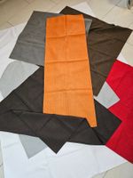 Tischtücher / Stoffresten diverse Farben